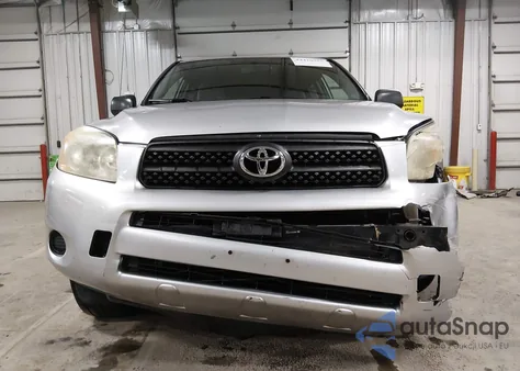 2007 Toyota Rav4 из США, поврежденный, VIN JTMBD33V976034841